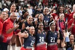 Las Reinas del Caribe retienen el oro del voleibol con una victoria sobre Colombia