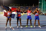 El relevo mixto dominicano de 4x100m es descalificado y pierde la medalla de oro