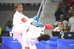 Thalía Terrero conquista el oro en los 55 kilos del karate