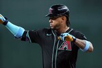 Tras una jornada de cuatro hits, Ketel Marte batea .568 en sus últimos nueve juegos