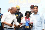 Presidente Luis Abinader ordena entrega de un apartamento amueblado para Liranyi Alonso