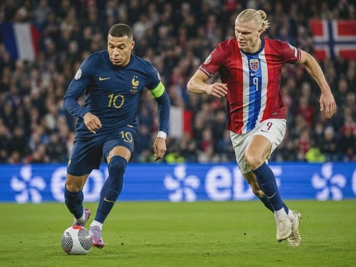 Esta tarde, Mbappé vs Haaland, duelo entre matadores en el Mundial