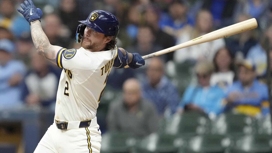 La fórmula de Milwaukee: últimos en jonrones, pero con el mejor récord de MLB