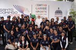 Ministro Luis Miguel De Camps recibe antorcha de los XXV Juegos Centroamericanos y del Caribe 2026