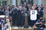 Dodgers vuelven a la Casa Blanca de Trump pese al enfado de aficionados