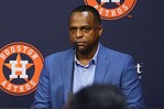 Los Houston Astros y su gerente general Dana Brown acuerdan su salida