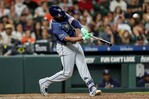 Junior Caminero volvió a hacerlo: su jonrón 34 encendió la remontada de Tampa Bay