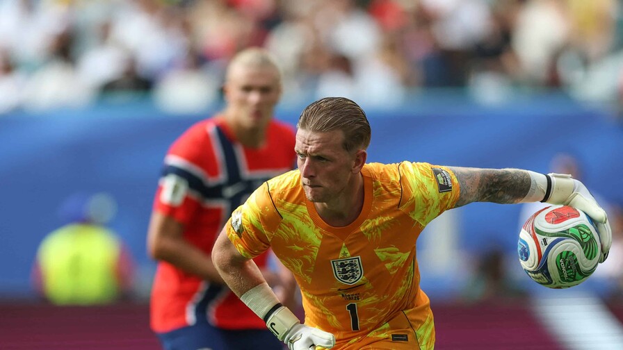 Pickford confía en que Inglaterra mantendrá la calma en la tensa semifinal ante Argentina