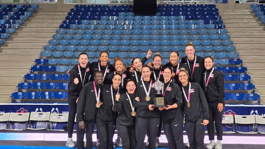 Canadá supera con facilidad a PR Canadá sorprende a Estados Unidos y consigue su primer título en Norceca