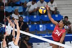 Estados Unidos mantiene el invicto y México cae por segunda ocasión en el Norceca