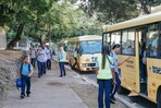 TRAE distribuye 29 autobuses al sistema para fortalecer el transporte del año escolar 2026-2027