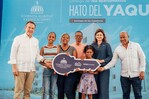 Raquel Peña entrega 168 apartamentos de Mi Vivienda Hato del Yaque en Santiago
