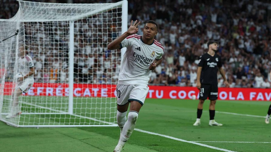El Alavés de Mariano Díaz asume el liderato provisional de la LaLiga El Real Madrid se medirá a Inter y Arsenal en una exigente fase de liga de la Champions
