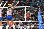 Las Reinas del Caribe pasan a semifinales del Norceca, tras vencer 3-1 a Puerto Rico