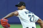 Sandy Alcántara y Otto López lideran el gran momento de los Marlins ante Cleveland