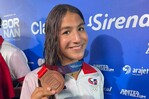 La natación se anota otras dos medallas inéditas en los Juegos Centroamericanos Santo Domingo 2026