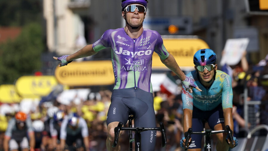 Schmid gana el pulso a Tejada en etapa del Tour de Francia antes de la montaña