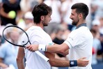 El argentino Thiago Tirante elimina a Novak Djokovic en la segunda ronda de Cincinnati