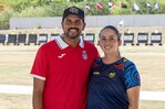 Cuando el amor y el deporte atraviesan fronteras: la historia de Jan y Sarah en los Centroamericanos
