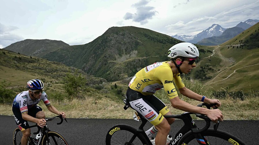 Carapaz gana etapa reina en el Alpe dHuez y Pogacar gana virtualmente su 5º Tour