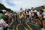 Jonas Vingegaard, segundo en la general, abandona el Tour de Francia tras una caída