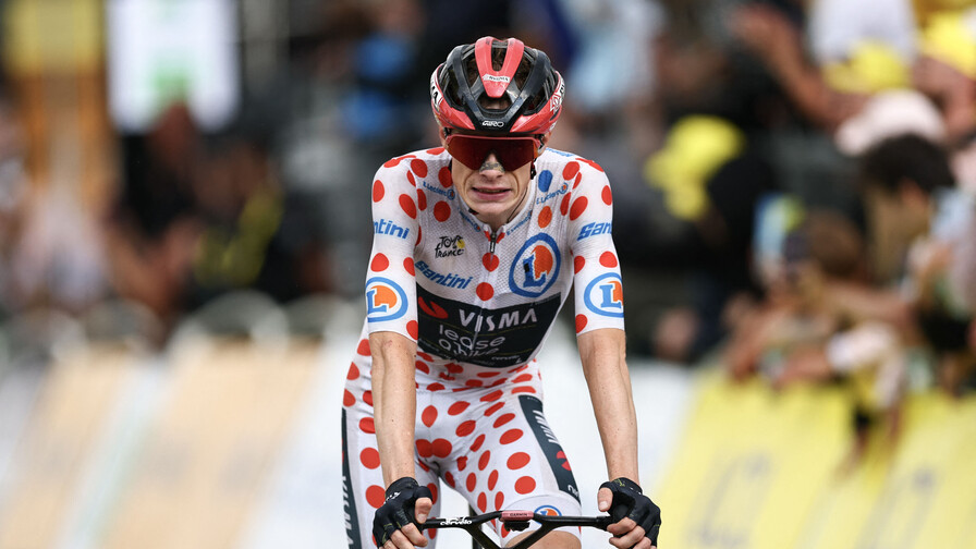 Vuelta a España: Coquard gana 8ª etapa de la Vuelta Vingegaard da por acabada su temporada tras su caída en el Tour de Francia