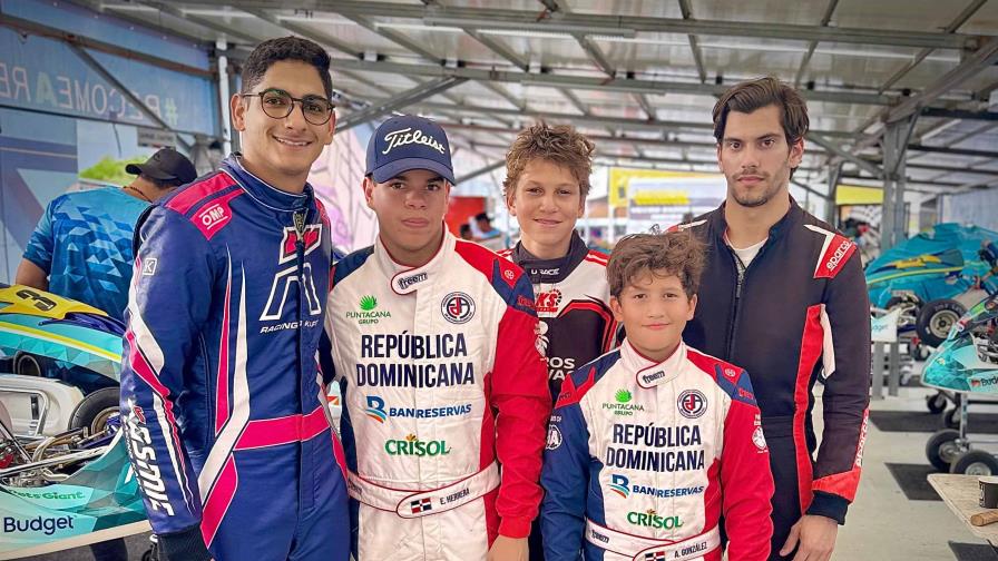 El kartismo dominicano participa en dos eventos internacionales