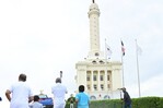 Santiago recibe la Antorcha de los Juegos Centroamericanos y del Caribe Santo Domingo 2026