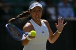 La estadounidense Pegula logra el primer billete a cuartos de final en Wimbledon