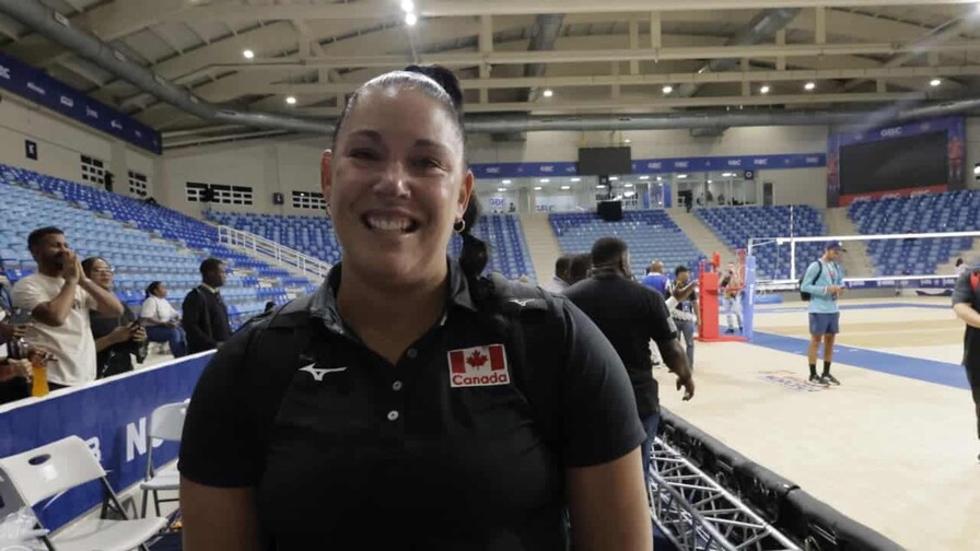 El camino de las Reinas a Juegos Olímpicos pasa por Mundial y ranking Asistente del equipo de Canadá: Sabíamos que enfrentar a las dominicanas no sería fácil