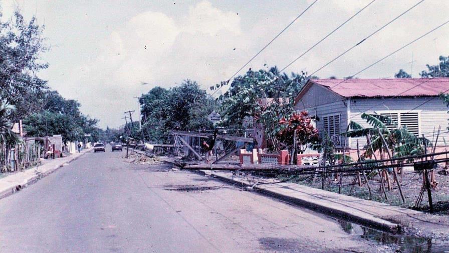 huracán Georges en República Dominicana y sus devastadores efectos 27 años del huracán Georges, una tragedia que marcó la historia del país
