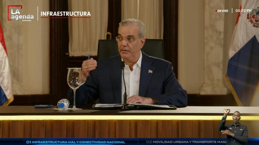 Abinader a oposición sobre inversión: en 2025 fue cerca del 2.7 % PIB Abinader destaca obras heredadas y afirma que recibió “lo comido por lo servido” en sector eléctrico