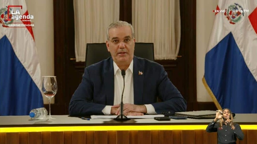Abinader pide a personas con órdenes de arresto que se entreguen Abinader sobre la seguridad ciudadana: “Es una preocupación que continúa”