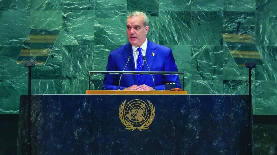 Abinader advierte en la ONU que las guerras encarecen combustibles y alimentos en RD
