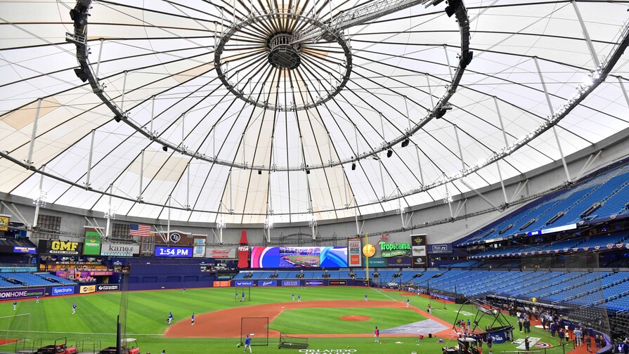 El 80 % de los líderes de septiembre aseguran su división Tampa Bay aprueba un histórico plan de US$ 2,300 millones para el nuevo estadio de los Rays