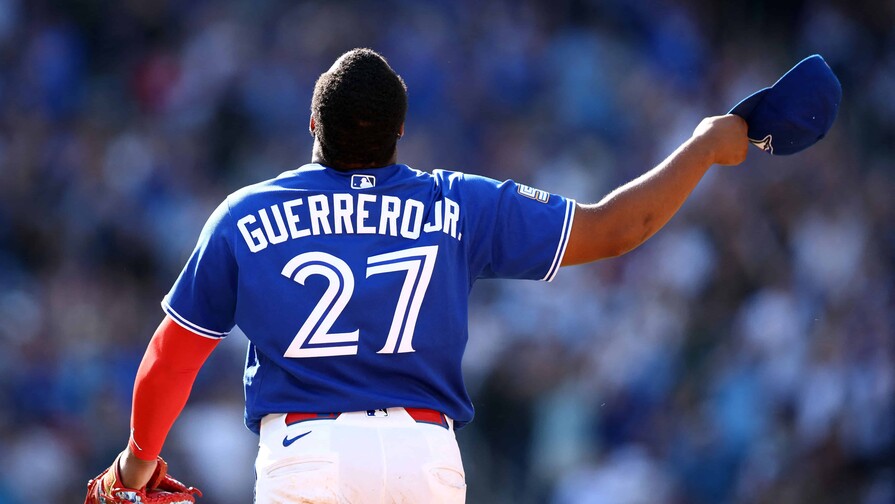Vladimir Guerrero Jr. pide disculpas a los fanáticos Vladimir Guerrero Jr. pega su primer jonrón en Toronto en más de un año