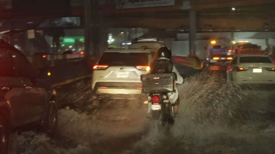La capital y 20 provincias están en alerta por las lluvias