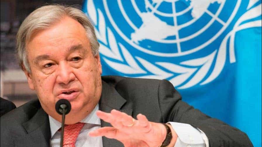 Leonel Fernández afirma que ningún país puede gobernar al mundo Jefe de la ONU llama a la cooperación para enfrentar un mundo en peligro