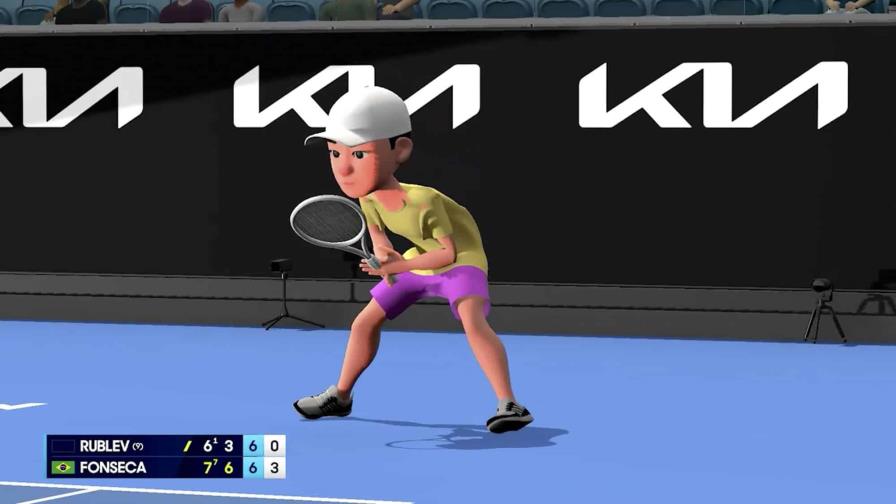 Partidos del Abierto de Australia ahora también podrán verse de forma animada