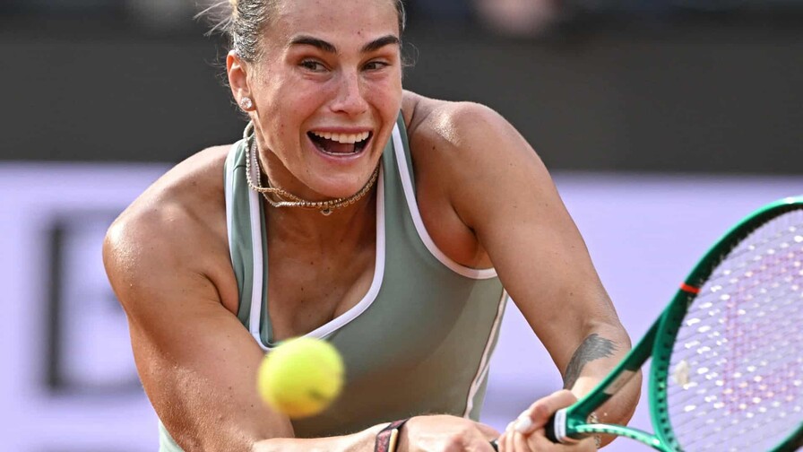 «Es muy fuerte»: Sabalenka protesta por el olor a marihuana en US Open Aryna Sabalenka defiende el uso de su collar de diamantes: Si me veo bien, rindo mejor
