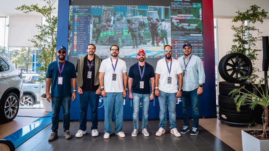 Aficionados al automovilismo vivieron de cerca la experiencia Le Mans y F1 en RD
