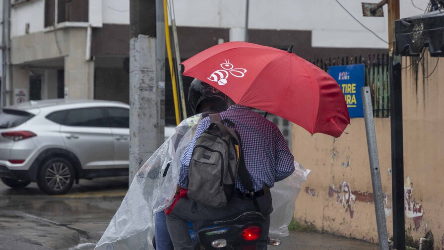 Clima en RD: COE coloca tres provincias en alerta verde por lluvias