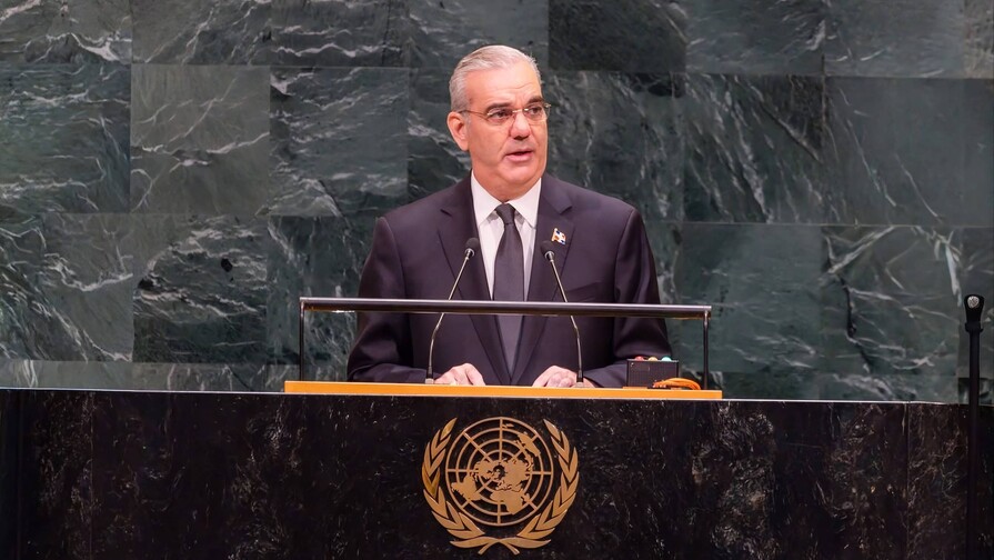 Omar Fernández expone sobre la crisis de Haití en foro internacional El presidente Abinader pide completar el despliegue de la fuerza contra las bandas en Haití