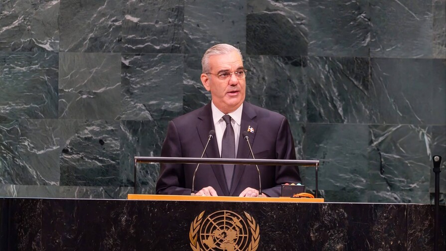 Luis Abinader destaca el escudo de las américas en el Caribe Abinader asegura que RD será la base de las acciones del Escudo de las Américas en el Caribe