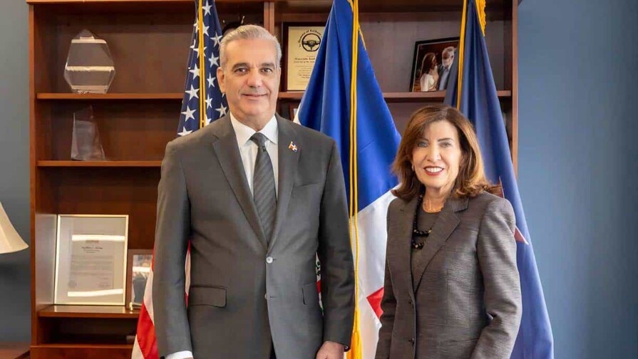 Luis Abinader en Nueva York: Haití y cooperación ejes centrales Abinader destaca capacitación de 40 dominicanos en gestión de emergencias en Nueva York