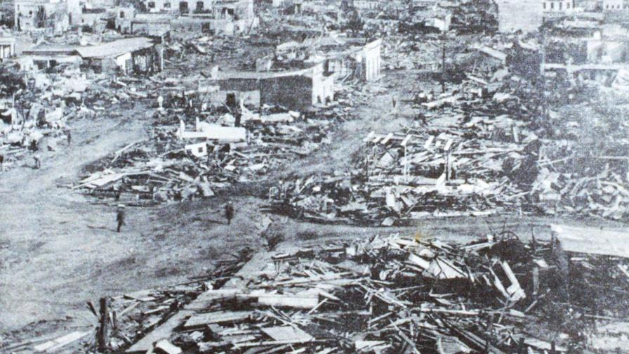 San Zenón, el huracán que arrasó Santo Domingo y le dio nombre de dictador