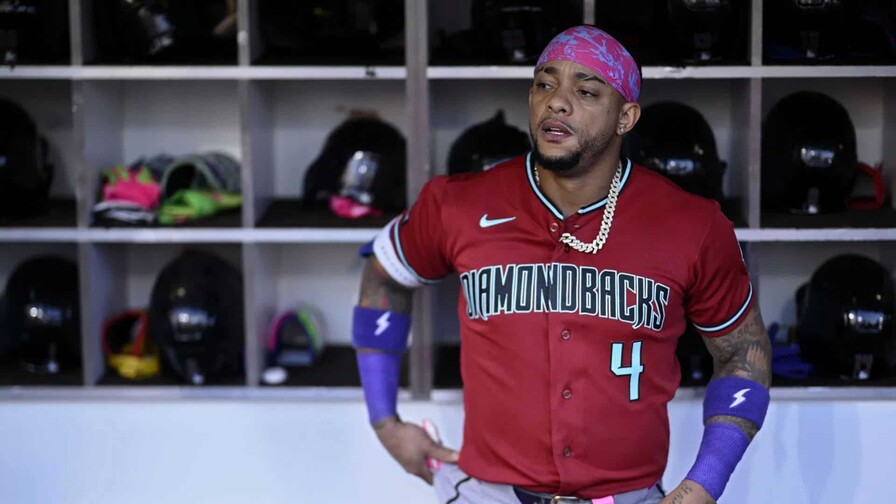 Ketel Marte vuelve entre abucheos y Arizona pierde