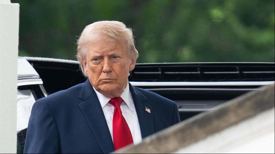 Trump asistirá a la final del Mundial de fútbol y entregará el trofeo junto a Infantino