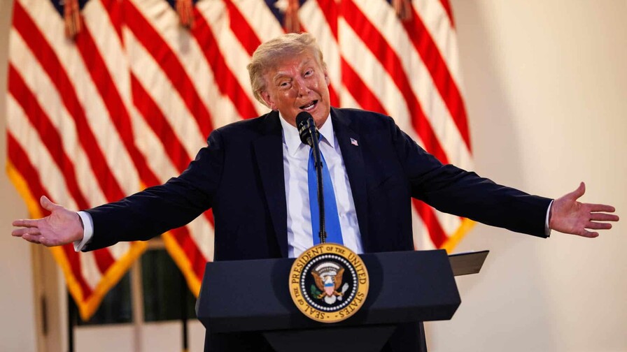 Trump se reunió con el director de OpenAI antes de rechazar más controles a la IA