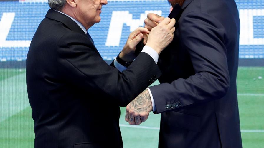 Zinedine Zidane dirige su primer entrenamiento con selección francesa El futuro que enfrenta el Real Madrid sin Ramos ni Zidane